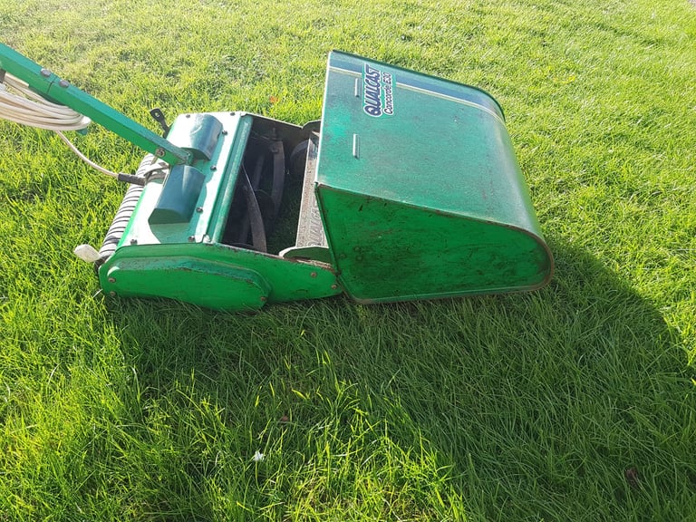 image for Electric cylinder lawnmower  