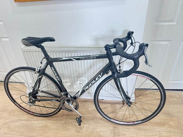 専用 Ridley Excalibur フレームセット＋ec90ハンドル Yahoo!オークション - RIDLEY EXCALIBUR リドレー