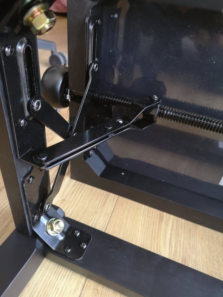 New Gewa Piano keyboard height adjustment Bench Deluxe Black Matte, DPD delivery 7gbp