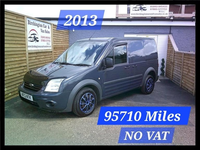 2013 Ford Transit Connect 2013 FORD TRANSIT CONNECT T200 90 TREND VAN 95710 MILES GREY CAMBELT DO...