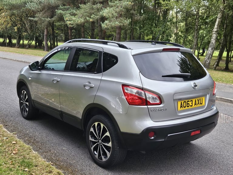 NISSAN QASHQAI 1.6 DCI DIESEL , 360 MODEL , MANUAL  **FULLY LOADED** £30 ROAD TAX,12 MONTHS MOT 