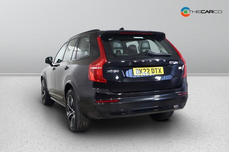 2022 Volvo XC90 2.0h T8 Recharge 18.8kWh Plus Auto 4WD Euro 6 (s/s) 5dr ESTATE PETROL/ELECTRIC Au...