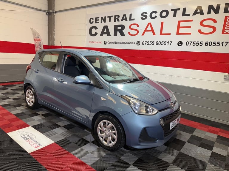 image for 2017 Hyundai i10 1.0 SE Euro 6 5dr HATCHBACK Petrol Manual