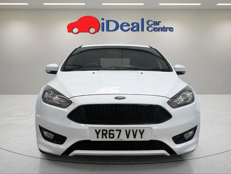 2017 Ford Focus 1.0T EcoBoost ST-Line Euro 6 (s/s) 5dr HATCHBACK Petrol Manual