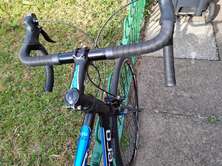 Carrera Zelos Ltd Road Bike Size M Black & Blue 21" Frame, 14 Speed, 700C Wheels