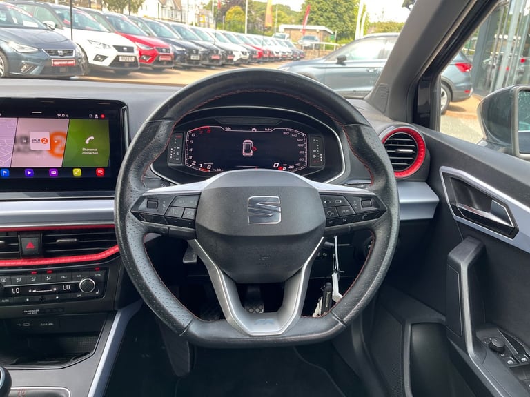  SEAT Arona 1.0 Tsi Fr Sport Suv 5dr Petrol Manual Euro 6 s/s 110 Ps Petrol