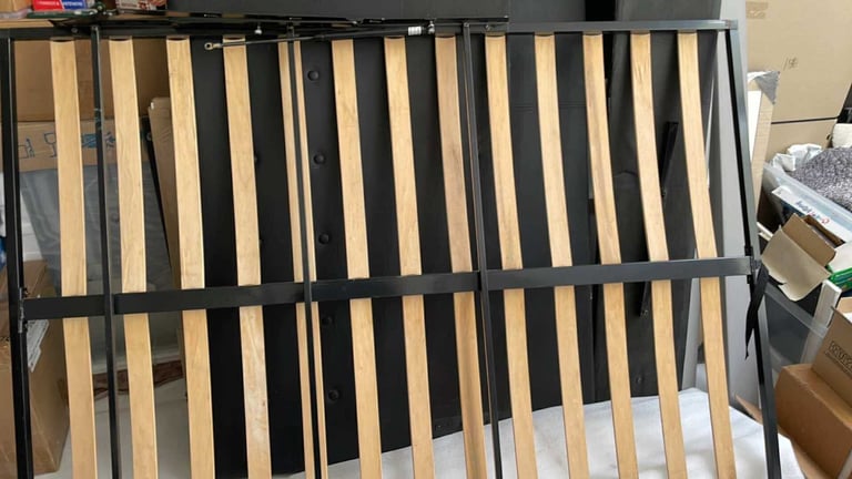 Just frame no mattress 