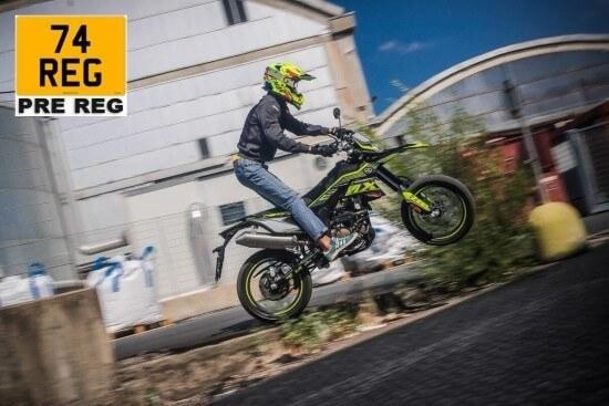 image for FB Mondial SMX 125 Motard Supermoto Aprilia SX125 RX 125 KTM 125 DUKE Fantic...