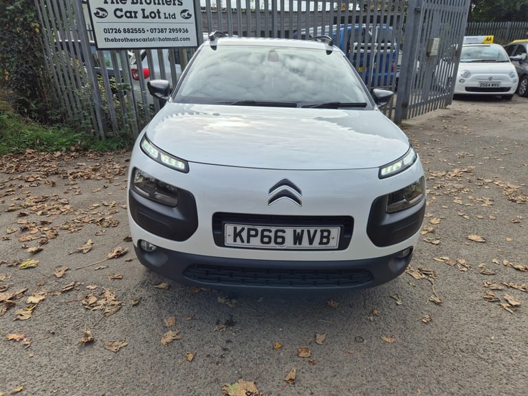 2016 Citroen C4 Cactus 1.6 BlueHDi Flair 5dr [non Start Stop] HATCHBACK Diesel Manual
