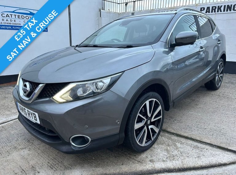 2016 16 NISSAN QASHQAI 1.6 DCI TEKNA SUV 5DR DIESEL MANUAL 2WD EURO 6 (S/S) (130