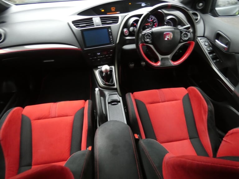 2016 Honda Civic 2.0 I-VTEC TYPE R GT 5DR Manual Hatchback Petrol Manual