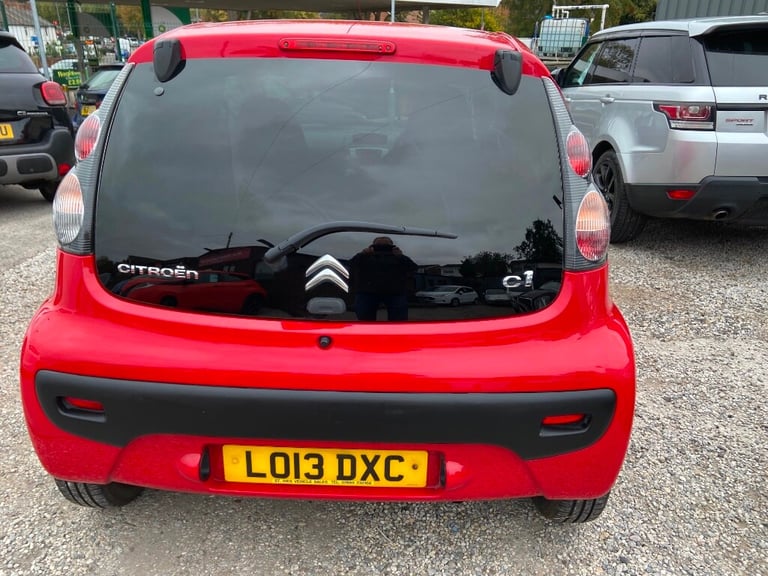 2013 Citroen C1 1.0i VTR+ 5dr EGS HATCHBACK PETROL Automatic
