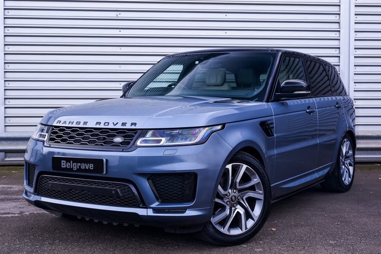2019 Land Rover Range Rover Sport 3.0 SD V6 Autobiography Dynamic SUV 5dr Diesel Auto 4WD Euro 6 ...