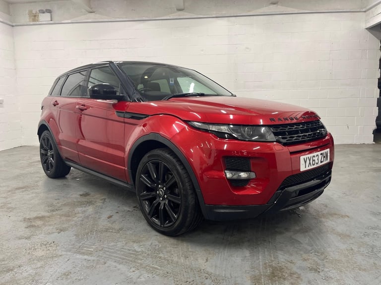2013 Land Rover Range Rover Evoque 2.2 SD4 Dynamic 4WD Euro 5 (s/s) 5dr ESTATE Diesel Manual