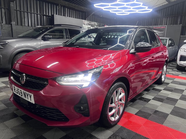 2019 Vauxhall Corsa 1.2 Turbo SRi 5dr HATCHBACK Petrol Manual