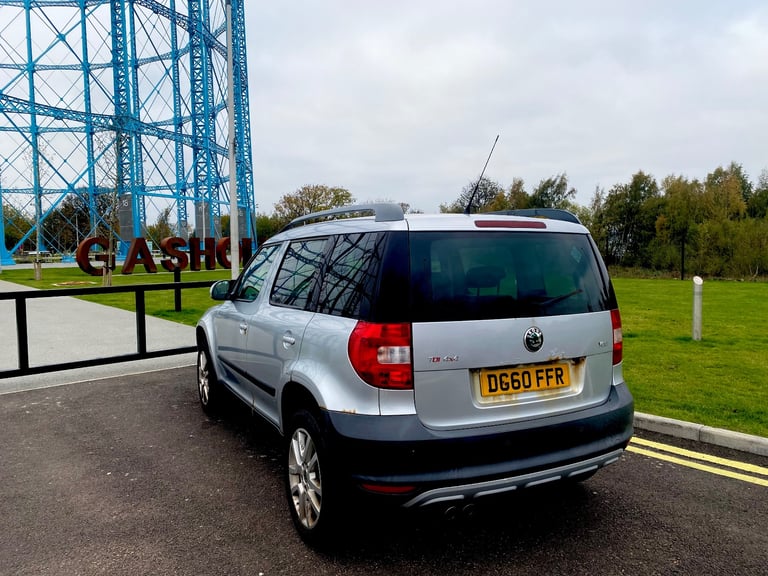 Skoda, YETI, 4x4 , 2010, Manual, 1968 (cc), 5 doors