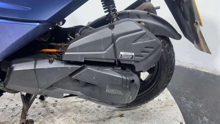 Lexmoto Apollo 2021 18K NON RUNNING PROJECT SCOOTER 125CC