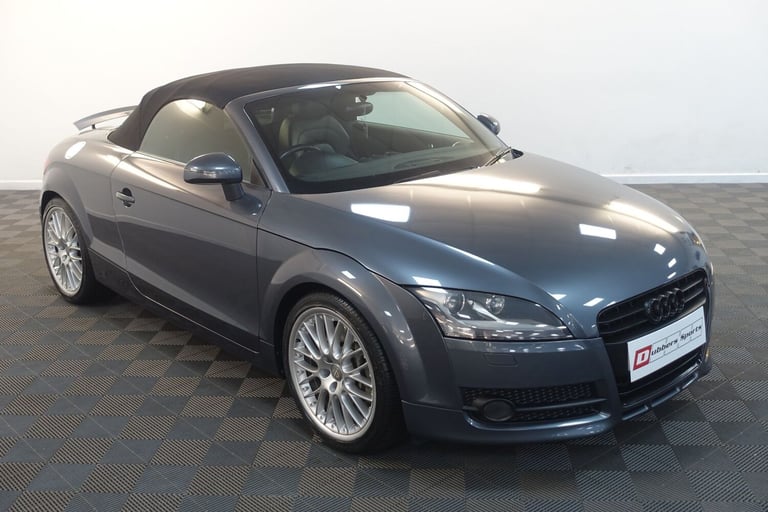 2007 Audi TT 3.2 TFSI V6 Roadster 2dr Petrol S Tronic quattro Euro 4 (250 ps) Convertible Petrol ...