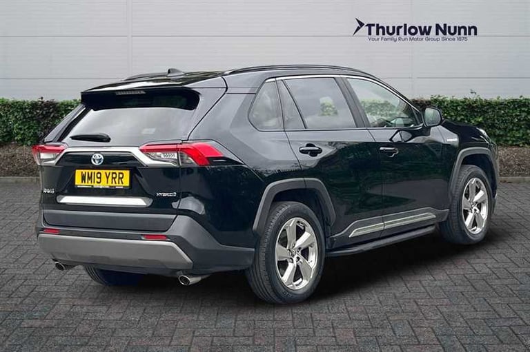 2019 Toyota RAV4 2.5 VVT-h Design SUV 5dr Petrol Hybrid CVT Euro 6 (s/s) (218 ps) SUV Hybrid Auto...