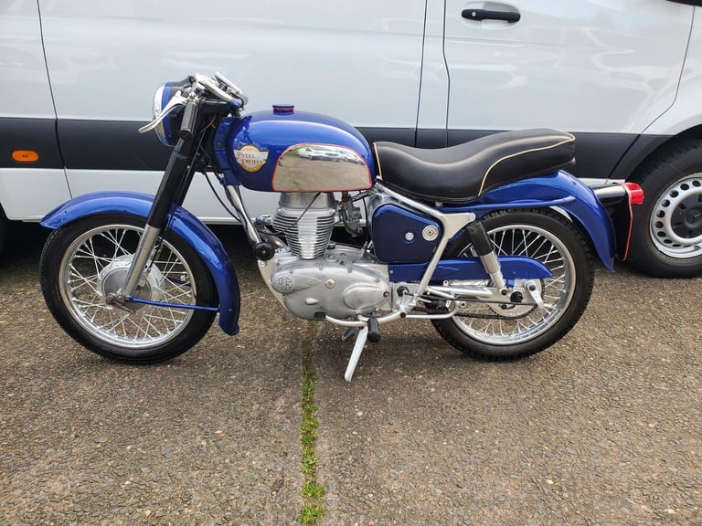 Year 1951 Royal Enfield 350cc 73 Years Old Stunning Colour Royal Enfield, 1951, 350 (cc)