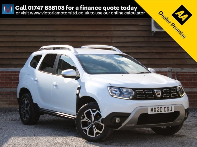 image for 2020 Dacia Duster 1.3 TCe Prestige Selectable 4WD 5 Dr HATCHBACK Petrol Manual