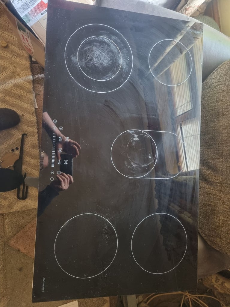 Cooker hob