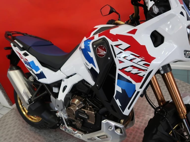 Brand new 2025 Honda CRF1100L Africa Twin Adventure Sports ES DCT