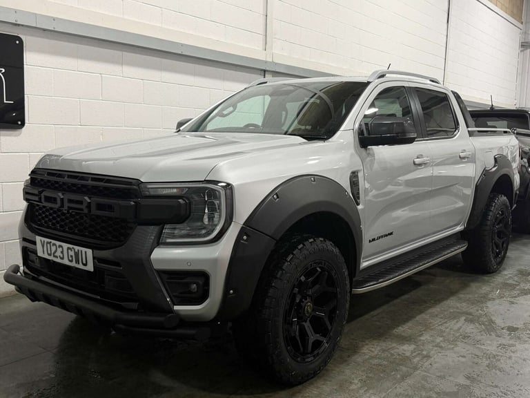 2023 Ford Ranger 2.0 Ranger Wildtrak EcoBlue 4x4 A 4WD Pickup Diesel Automatic