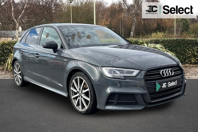 image for 2018 Audi A3 1.5 TFSI CoD 35 Black Edition Sportback 5dr Petrol S Tronic Euro 6 (s/s) (1 HATCHBAC...