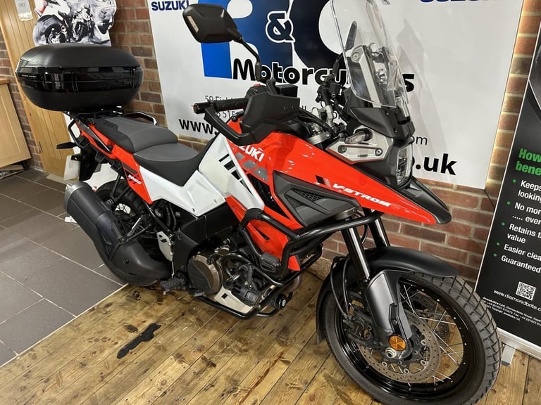 V-Strom DL1050XT , Pre Wired for TomTom , Full Dealer History
