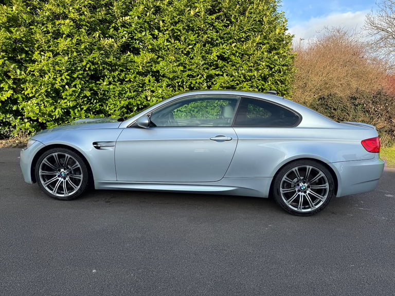 2013 BMW M3 4.0 V8 Coupe LCI DCT Auto E92 Silverstone II