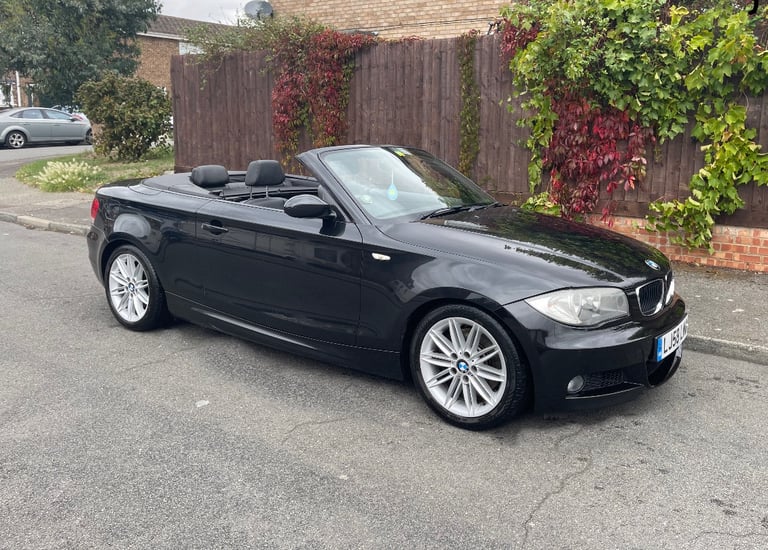 BMW 123D M SPORT TwinTurbo 1 Series Convertible Coupe (135i 125i m135