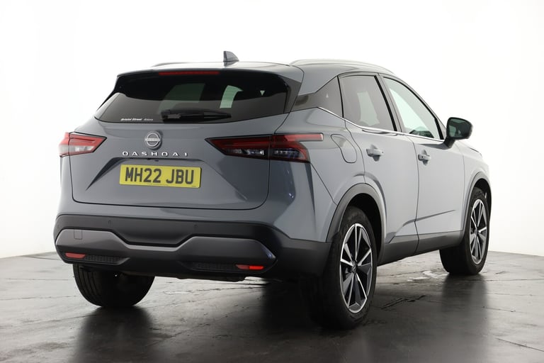 2022 Nissan Qashqai 1.3 DiG-T MH 158 Tekna 5dr Xtronic Hatchback Petrol Automatic