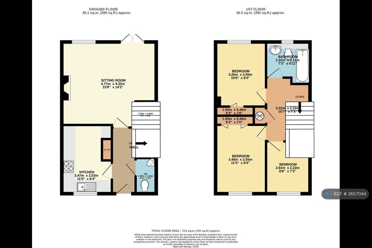 3 bedroom house in Saddlers Close, Fordingbridge, SP6 (3 bed) (#2657044)