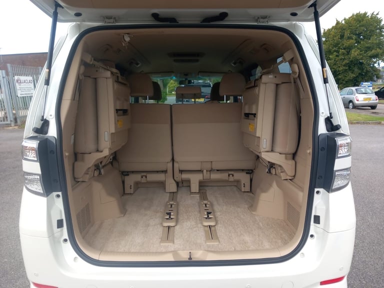 2012 Toyota Vellfire 2.4 Automatic Luxury People Carrier MPV Petrol Automatic