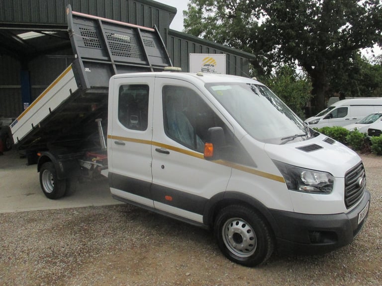 image for 2018 Ford Transit 2.0 TDCi 130ps Double Cab TIPPER  Tipper Diesel Manual