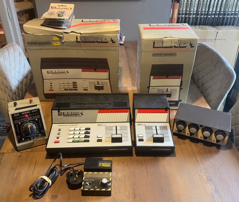 image for Model Railway Controllers – Job Lot (Spares/Repairs, Untested)