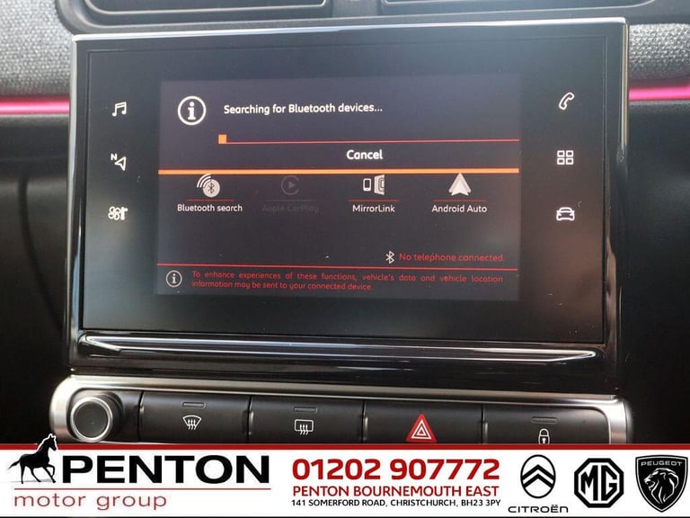 2018 Citroen C3 1.2 PureTech ELLE Euro 6 5dr HATCHBACK Petrol Manual