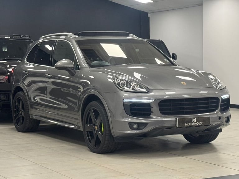 2016 65 PORSCHE CAYENNE 3.0 V6 E-HYBRID S SUV 5DR PETROL PLUG-IN HYBRID TIPTRONI