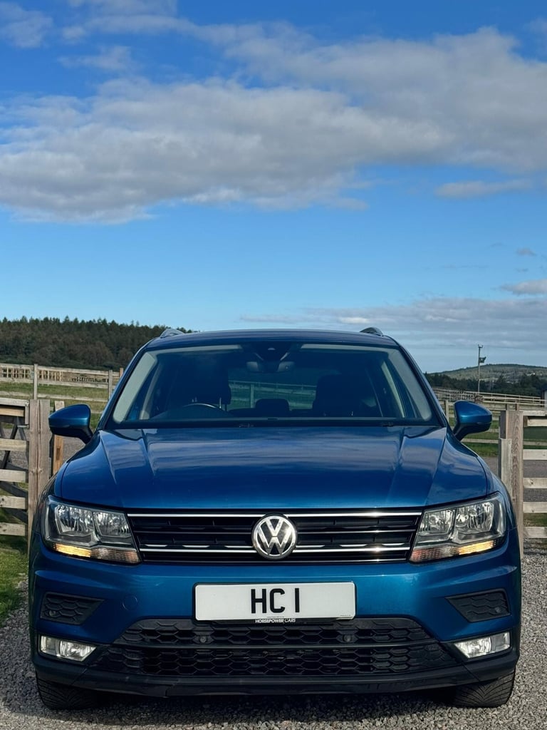 VOLKSWAGEN TIGUAN 2.0 TDI BlueMotion Tech SE Navigation 2016