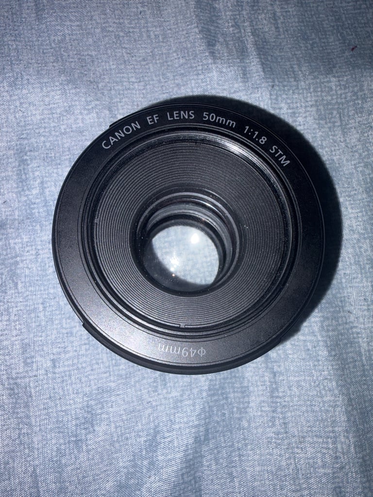 Canon EF 50mm f/1.8 STM (£50)