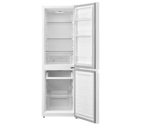 image for LOGIK L50BW23 60/40 Fridge Freezer - White