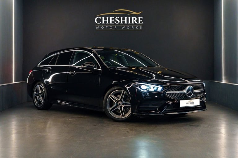2022 Mercedes-Benz CLA 1.3 CLA200 AMG Line Shooting Brake 5dr Petrol 7G-DCT Euro 6 (s/s) (163 ps)...