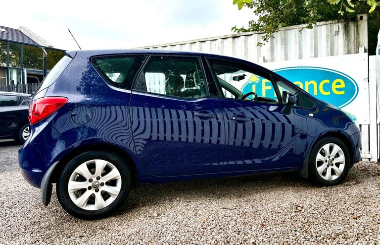 CAN'T GET CREDIT? CALL US! Vauxhall Meriva 1.4i 16v Life, 2017, Manual - £99 DEPOSIT, £43 PER WEEK