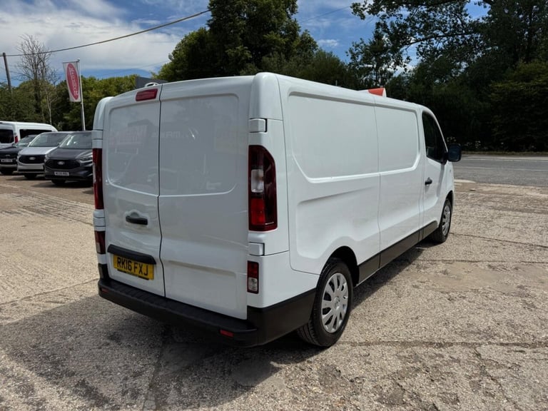 2016 Renault Trafic LL29 ENERGY dCi 120 Business+ Van PANEL VAN DIESEL Manual