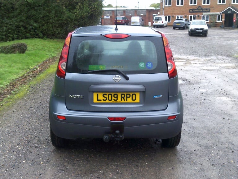 2009 NISSAN NOTE 1.4 - MOT APRIL 2026 - ONLY 2 OWNERS - FSH