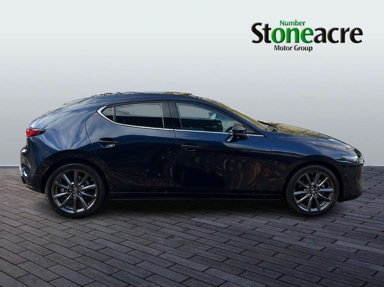 2025 Mazda Mazda3 2.5 e-SKYACTIV-G MHEV Exclusive-Line Hatchback 5dr Petrol Auto Euro 6 (s/s) HAT...