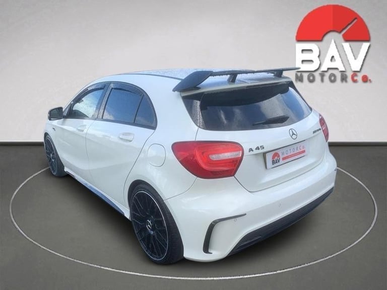 2015 Mercedes A45 AMG 2.0 4Matic DCT - New MOT - Only 74000 miles