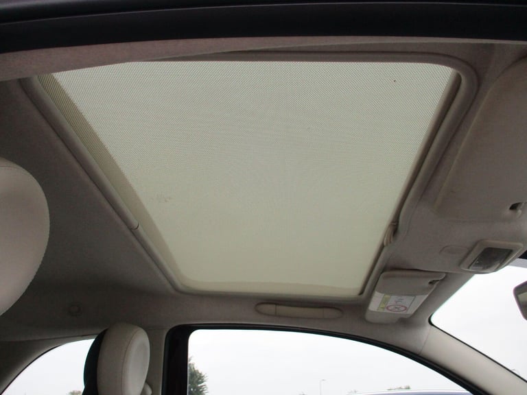 2017 Fiat 500 500 My16 1.2 69hp Lounge My16 HATCHBACK Petrol Manual