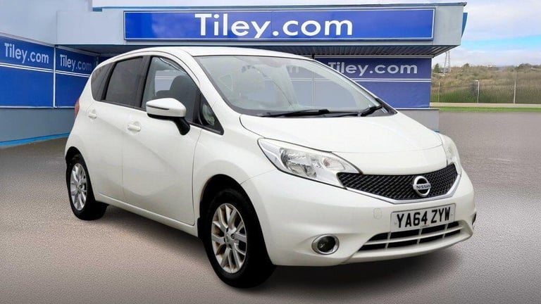 image for 2015 Nissan Note 1.2 12V Acenta Premium Euro 5 (s/s) 5dr MPV Petrol Manual